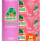 Jarritos - Mexican Soda Soft Drinks  Guava (12 oz  355ml) 24 Cans (3 Boxes of 8) - Made with Real Cane Sugar - 0g Fat - Made in Mexico - Natural Flavor Soda Pop - Party & BBQ Beverages