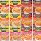Maruchan Ramen Instant Lunch Variety, 6 Flavors, 2.25 oz (Pack of 12)