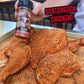 RunninWild Gourmet Cajun Seasoning, Premium Rub for Chicken, Fish, Shrimp, Pork, 6.7 oz, No Preservatives, No MSG