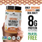 Just About Foods Organic Keto Peanut Butter, Creamy, Gluten-Free, No Sugar Added, 16 oz