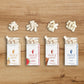 Mastiqe Sugar Free Hard Chewing Gum with Natural Mastic (Variety Pack, 12 Count)