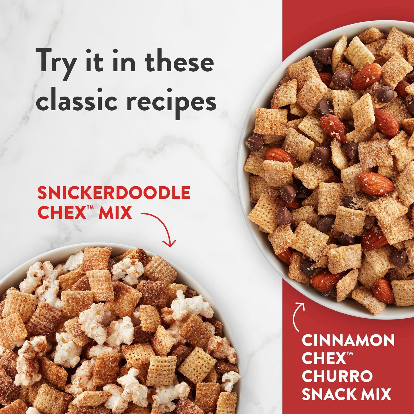 Cinnamon Chex Cup Cereal, 2 Oz (Pack Of 60)