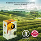 MAEDA-EN Genmai-cha with Matcha Loose Leaf Green Tea, 168g, 3 Pack - Japanese Origin Hot or Iced Drink
