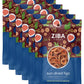 Ziba Foods Sun Dried Figs | Pack of 6 | 1.41 oz | No Sugar Added Non-GMO, Gluten Free Dried Fig Snack | Vegan Figs Dried Fruit E