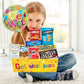 GET WELL GIFT basket, package for kids Unisex, child boy or girl Care package, Feel better soon for home or hospital after surge