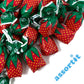 Assortit Strawberry Filled Hard Candy - Classic Bon Bons - 3 lbs - Individually Wrapped - Red