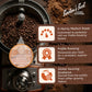 Bostons Best Coffee - Donut Shop Gourmet Coffee, Hearty Medium Roast, Premium Ground Coffee, 11 Oz. / 311 G Coffee Bag