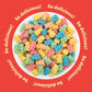 ILIKE! Neon Sour Bears Gummy Candy | Assorted Fruit Flavors | 1 Pound Bag