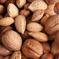 Anna And Sarah Premium Mixed Nuts In Shell, 4 Pound Bag, California Jumbo Chandler Walnuts, Georgia Extra Large Pecans, Californ
