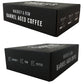 Coopers Cask Coffee Wine Barrel Aged Coffee Gift Box Set, Medium Roast Whole Bean, 12 oz Total, Brown