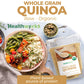 Healthworks Quinoa White Whole Grain Raw Organic (80 Ounces / 5 Pounds) | Protein, Fiber & Iron | Peruvian Origin | Rice & Pasta