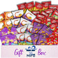 Niro Gift Basket Assortment | 40 Pack Individual Bags Cheese  Ers Variety Pack | Snacks For Mature-Themeds And Children | The Perfect Care Package