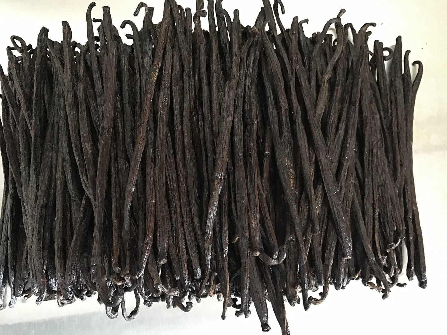 FITNCLEAN VANILLA 1oz Madagascar Vanilla Beans Grade B, USDA Organic, Whole Non-GMO Pods