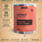 Nutrient Survival Tomato Powder, Powdered Vitamin Tomato (30 Servings) Emergency Food Supply & Camping Supplies For Soups, Sauces, Meatloaf, 40 Nutrients, Shelf Stable Up To 25 Years, One Can
