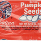 Indian Pumpkin Seeds Salted, 5/16 oz, 36 count