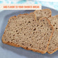 100% Organic Whole Dark Rye Flour - 25 Lbs