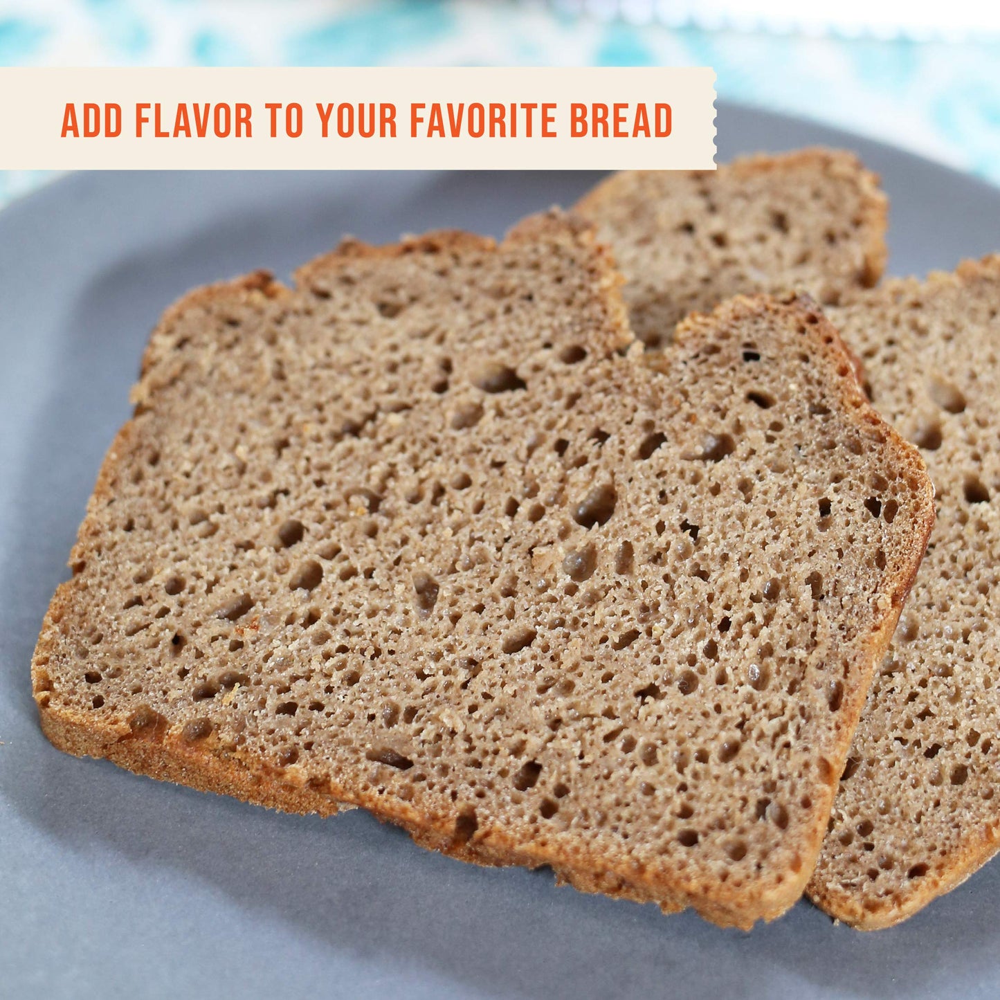 100% Organic Whole Dark Rye Flour - 25 Lbs