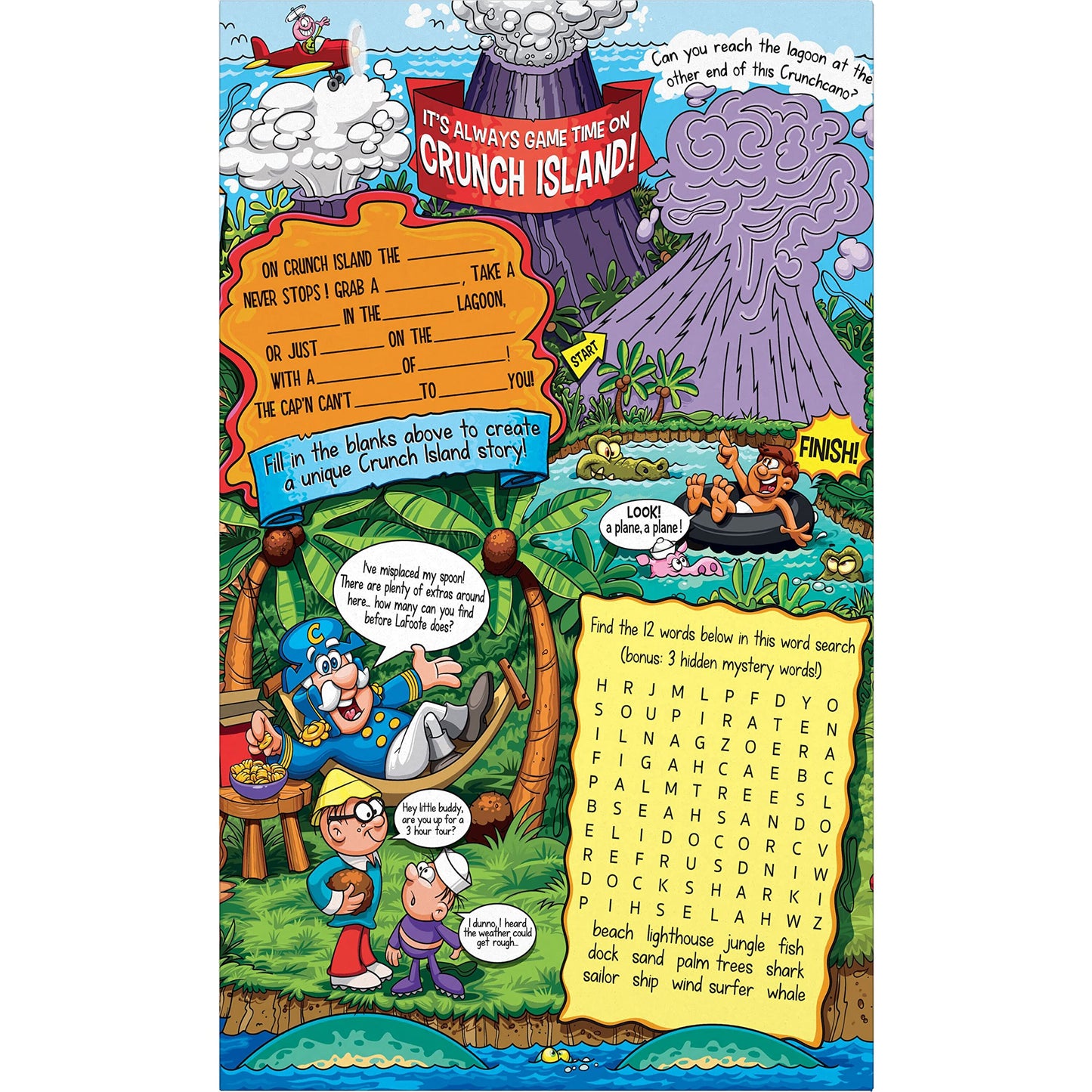 Cap'N Crunch Cereal, Original, 22.1Oz Box