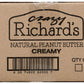 Crazy Richard s Natural Creamy Peanut Butter  26 Ounce (Pack of 6)