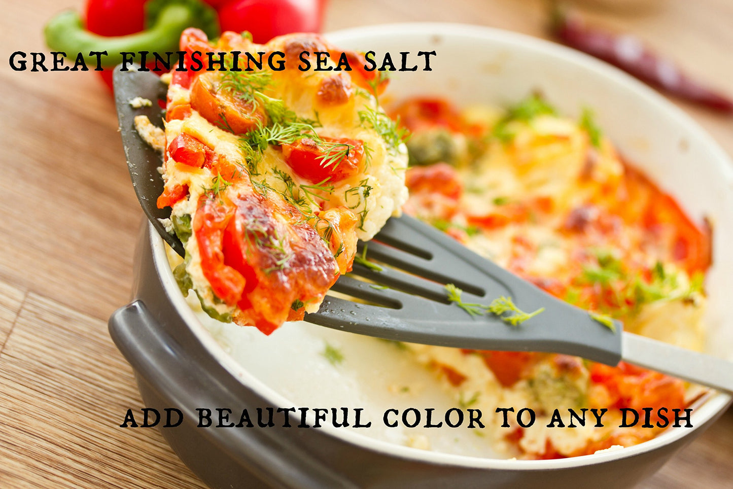 Italian Black Truffle Sea Salt, 2 Oz - Hepps Salt Co,