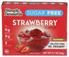 Simply Delish, Jel Dessert Strawberry, 0.7 Ounce