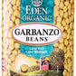 Eden Foods Organic Garbanzo Beans, 109 oz