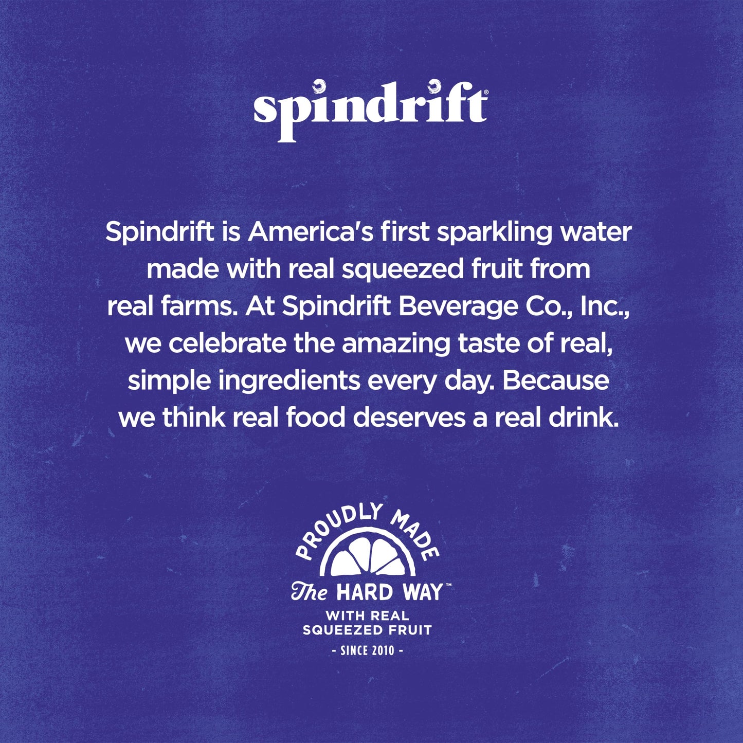Spindrift Fuji Apple Sparkling Water, 12 Ounce Cans, Pack of 24