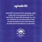Spindrift Cosnopolitan Sparkling Water, 12 Fl Oz Cans, Pack of 24 - Refreshing Cocktail Flavor, Non-Alcoholic, Naturally Flavored