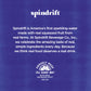 Spindrift Sparkling Water, Lemon Flavored, Made With Real Squeezed Fruit, 12 Fl Oz Cans, Pack Of 24 (Only 3 Calories Per Can)