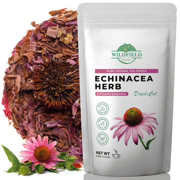 4 oz. Dried Echinacea Herb Herbal Tea (Crataegus L.) - 113g Echinacea Root Herb Tea Equin  cea
