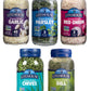 Litehouse Freeze-Dried Herbs Variety Gift Set, (Garlic, Parsley, Red Onion, Chives, Dill) - Gluten-Free, Keto Friendly, Non-Gmo,