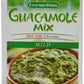 Concord Foods: Mild Guacamole Dip Mix (Pack of 4) 1.1 oz Packets