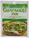 Concord Foods: Mild Guacamole Dip Mix (Pack of 4) 1.1 oz Packets