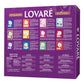 Lovare Tea Bags Variety Pack - Made In Ukraine - Black And Green, Floral Berry, Mixed Blend Assorted Collection - Tea Sampler - Gift Sets For Tea Lovers (60 Bags - 12 Tastes)