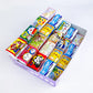 OTSUMAMI TOKYO Japanese Bubble Chewing Gum Set, Assorted Flavors, 60 Count, Kawaii Labels