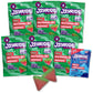 JOYRIDE Sour Watermelon Gummies 3.5 oz 6-Pack Bundle with Glacial Peppermint Gum, Low Sugar, Healthy Candy
