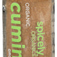 Spicely Organic Cumin Powder 1.70 Ounce Jar Certified Gluten Free