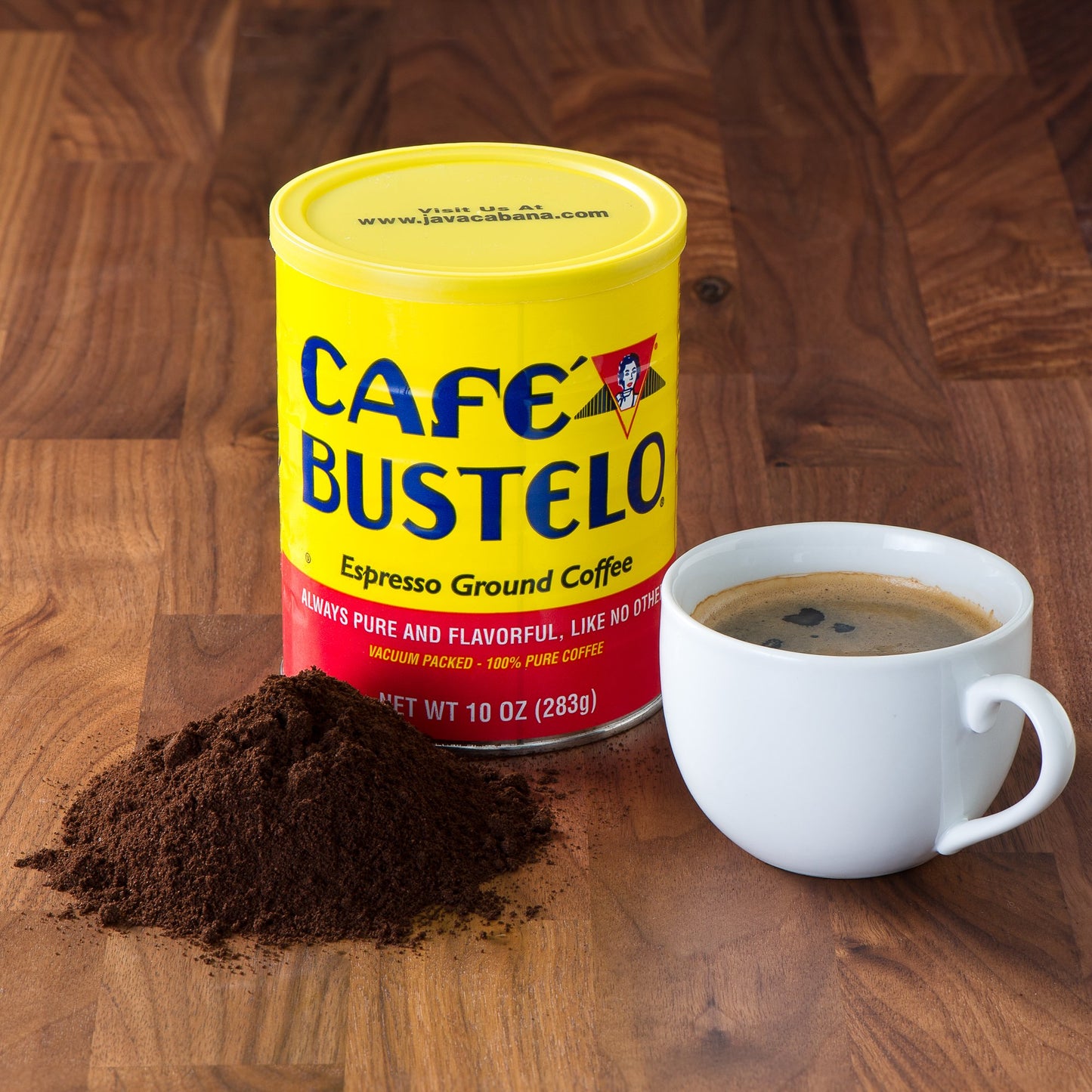 Caf   Bustelo Coffee, Espresso Ground Coffee, 10 Ounces