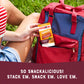 Bumble Bee Snack on the Run BBQ Chicken Salad with Crackers Kit, 3.5 oz - Ready to Eat, Spoon Included - Shelf Stable & Convenie