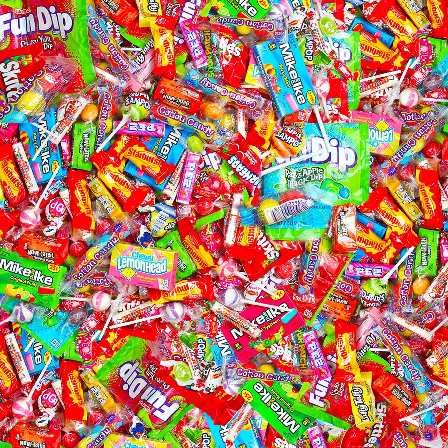 Lalees Candy Assortment - 4 Pound Pack - Red