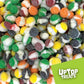Sour Moon Rocks - UpTop Treats Freeze Dried Candy, Crunchy Candy for ASMR, Strawberry, Lemon, Lime, Orange, & Grape, Snacks for