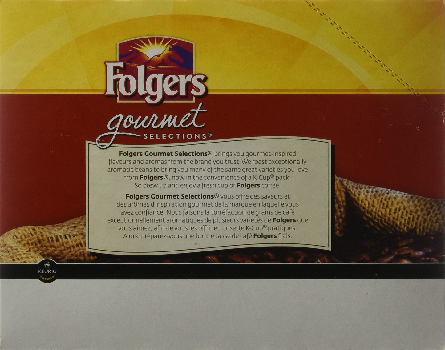 Folgers Gourmet S s Single Cup Coffee for Keurig, Classic Roast, 24 Count