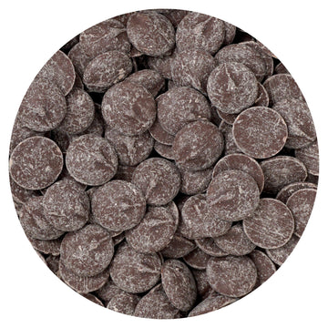 Dark Chocolate Melting Wafers, 5 Pound Bulk Bag, Chocolate, Melting Chocolate Candy Discs For Baking, Dipping, Decorating, Bulk 