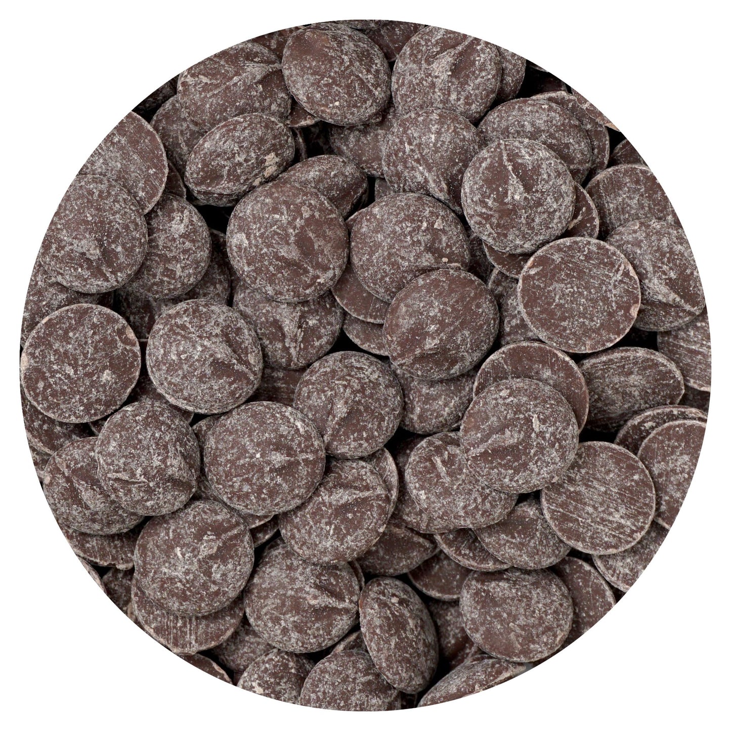 Dark Chocolate Melting Wafers, 2 Pound Bulk Bag, Chocolate, Melting Chocolate Candy Discs For Baking, Dipping, Decorating, Bulk Dark Chocolate Bag - The Hampton Popcorn & Candy Company