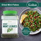 Kashan Mint Flakes, Great Aromatic Seasoning For Food Flavoring, Salad, Soups, Meat & Herbal