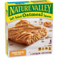 Nature Valley Soft-Baked Oatmeal Squares, Peanut Butter Breakfast Snacks, 6 ct, 7.44 OZ