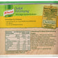 Knorr Garden Herbs Vinaigrette Mix, 71 Fl Oz - Flavorful Salad Dressing for 2.1 L Containers, Perfect for Fresh Salads