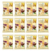 Mixed Roots Chips - All Natural Vegetable Chips (Coriander Sea Salt, 12 x 2.8 oz) | Trans Fat & Cholesterol Free | Gluten Free &