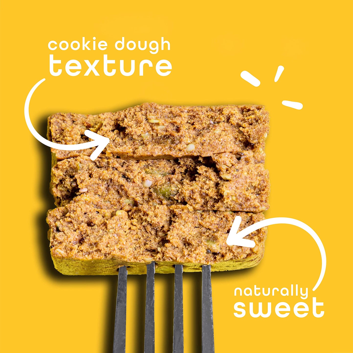Feel Vegan Protein Bars | Golden Goodness | Keto | Gluten Free | Organic | Turmeric | 15G Protein | Low Carb | Dairy Free | Grain Free | Nut Free | Soy Free | Non Gmo - 10 Pack