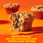 Betty Crocker REESES Peanut Butter Coffee Cake Mix with Brown Sugar Streusel Topping, 14.2 oz
